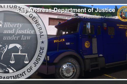 San Andreas Department of Justice