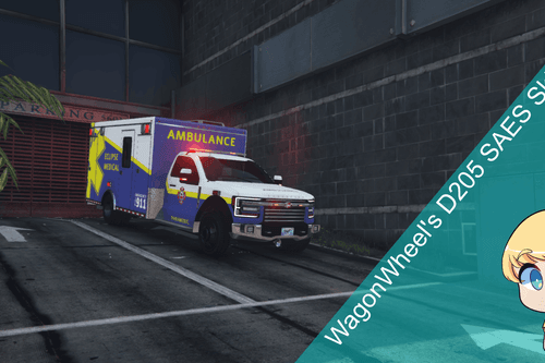 SAES Vapid Sandstorm D205 Livery
