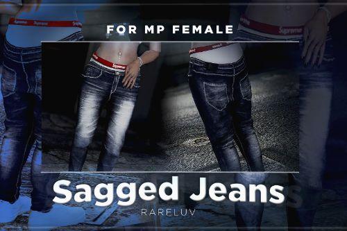 Sagged Jeans For MP Female
