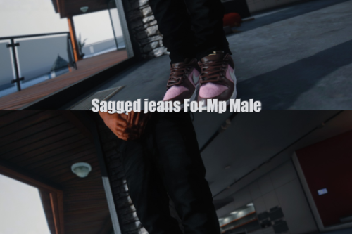 Sagged Jeans For MP Male