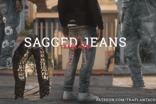 Sagged Jeans for MP Male