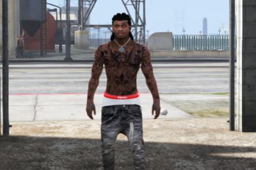 Sagged Jeans Pack for Franklin 