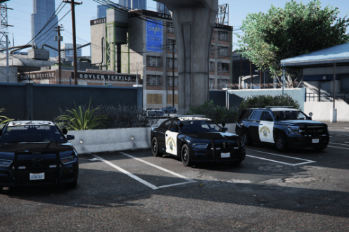 San Andreas Highway Patrol Minipack [Add-on/DLS/Reflective Livery]
