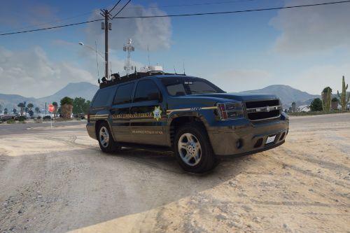 SAHP Incident Command Vehicle [Add-On]