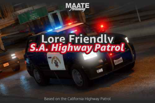 San Andreas Highway Patrol (SAHP) Pack [Add-on | Lore-Friendly] (Based on CHP)