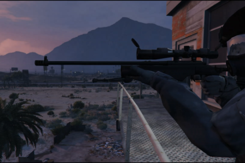 Sako TRG Sniper Rifle