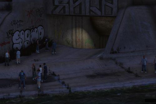 Salvadorian Gang east los santos [YMT] 20:00 to 6:00