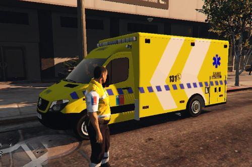 SAMU Ambulancia Chilena