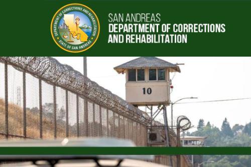 San Andreas Department of Corrections and Rehabilitation Pack [EUP] SinglePlayer v1.0