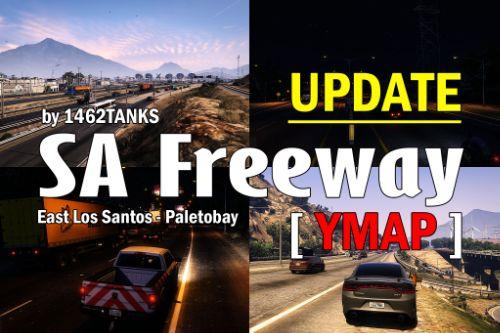 San Andreas Freeway Update [ YMAP / Lore Friendly ]