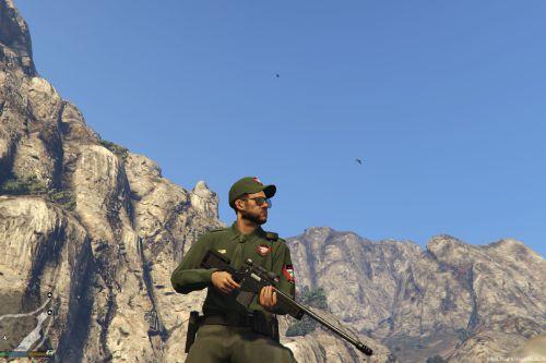 San Andreas Game Warden (Maine Styled)