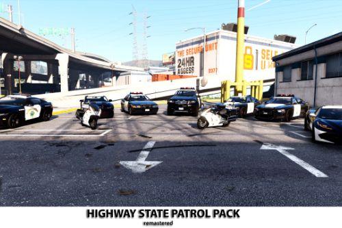 San Andreas Highway Patrol pack V2 [Add-On / OIV | SOUNDS | UNINSTALLER | TUNING | UNLOCKED]