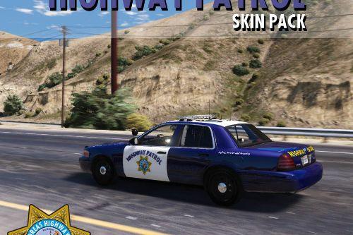 San Andreas Highway Patrol (SAHP) Pack