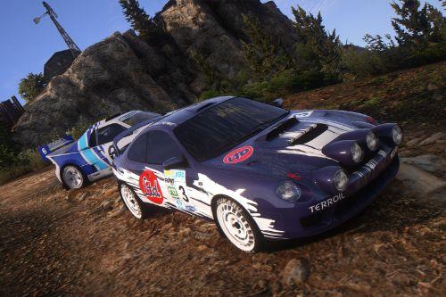 San Andreas Motorsport - Rally Cars [Menyoo]