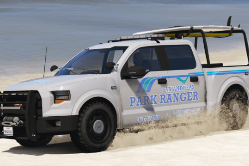 San Andreas Park Ranger Mini Livery Pack