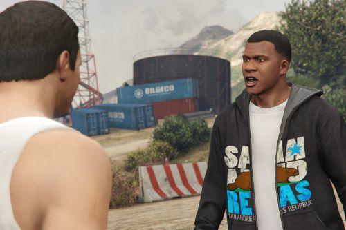 San Andreas Republic hoodie for Franklin