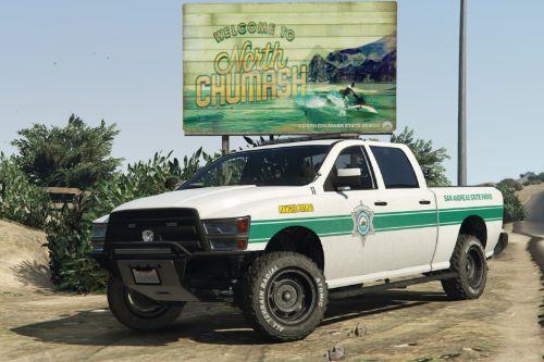 san andreas state park ranger pack [add-on / replace | sounds