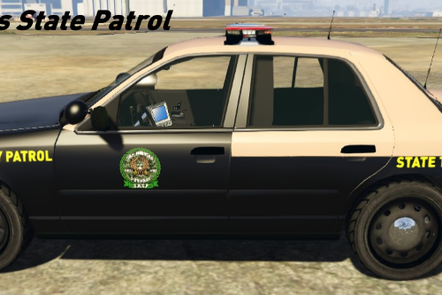 San Andreas State Patrol Skin FHP Colors