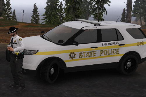 San Andreas State Police (Liveries and EUP)