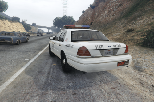 San Andreas State Police Liveries
