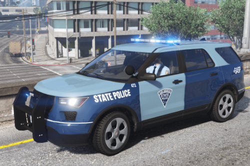 San Andreas State Police livery pack