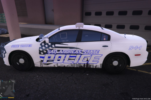 San Andreas State Police Livery