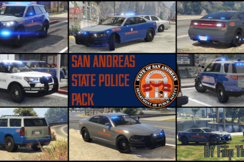 San Andreas State Police Pack
