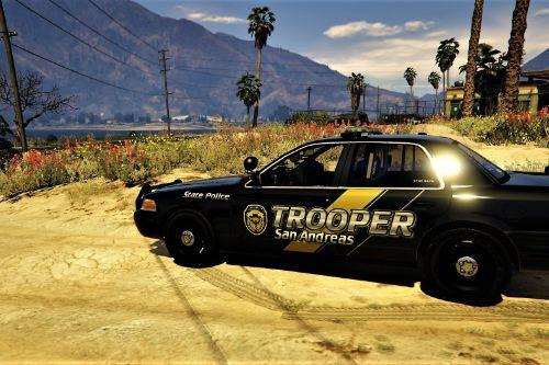 San Andreas State police