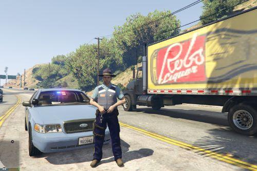 San Andreas State Trooper
