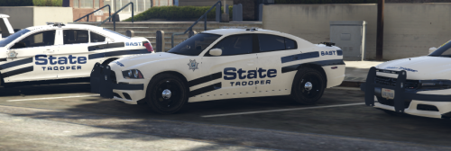 San Andreas State Trooper Livery Pack