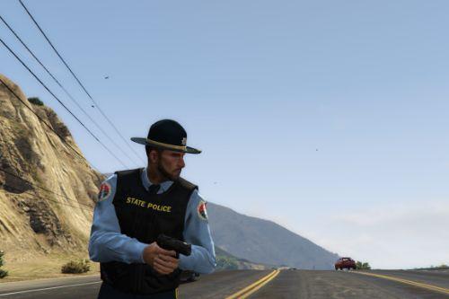San Andreas State Trooper Ped