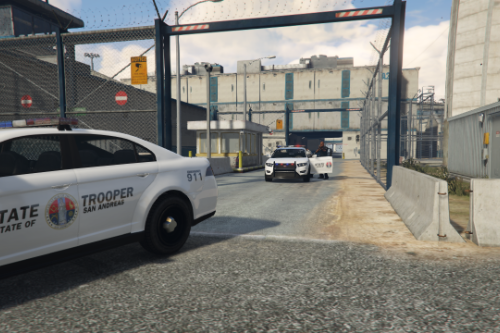 San Andreas State Troopers + Trooper Ped