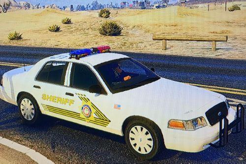 San Bernardino County Sheriff Crown Victoria CVPI