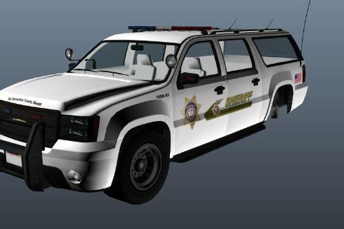 San Bernardino Sheriff Texture