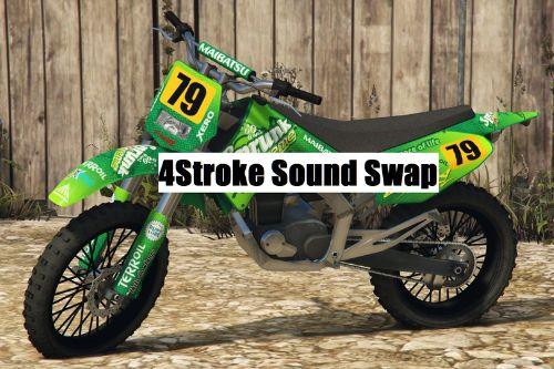 Sanchez 4 Stroke Sound Swap Mod