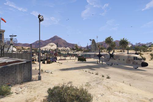 Sandy Shore Army base 