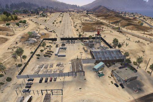 Sandy Shore Army base 