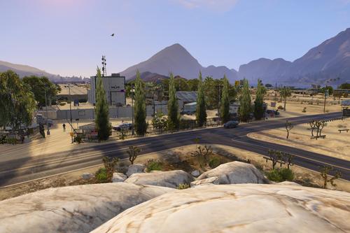Sandy Shore Army base 