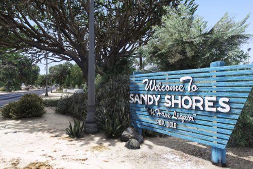 Sandy Shore Remastered