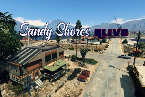 Sandy Shores Alive [Map Editor - ymap]