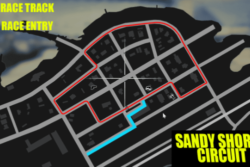 Sandy Shores Circuit with ARS support - 27 GameTech 