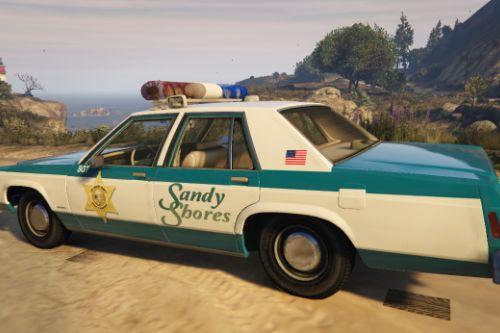 Sandy Shores County Sheriff 1989 Chevrolet Caprice 9C1
