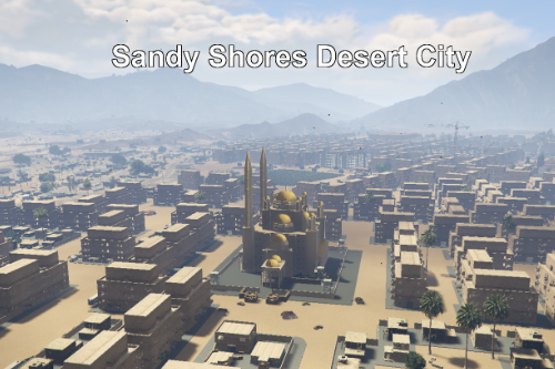 Sandy Shores Desert City Map (SP/Fivem)
