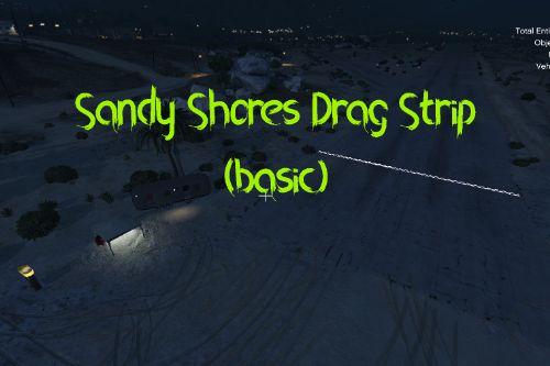Sandy Shores Drag Strip (basic) [ YMAP / FIVEM ]