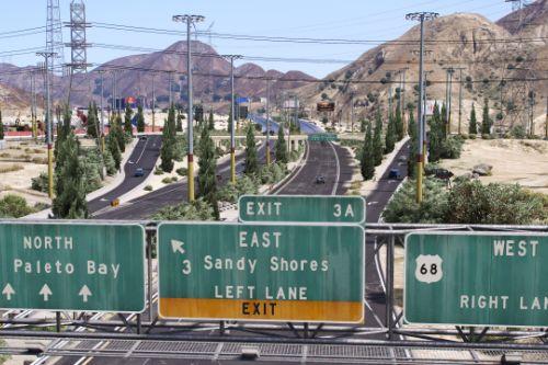 Sandy Shores Exit Remastered