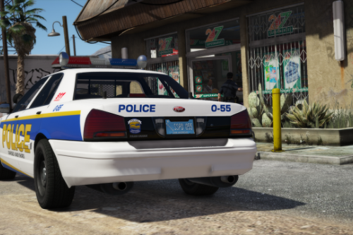 Sandy Shores - Grapeseed Township Police Department Skin Pack