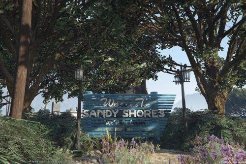 Sandy Shores Graphic Boost