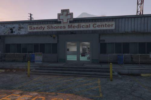 [MLO] Sandy Shores Hospital Interior [Add-On SP / FiveM]