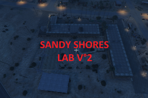 Sandy Shores Drug Laboratory (Lab)