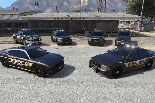 Sandy Shores Sheriff Office pack [Add-On | DLS]